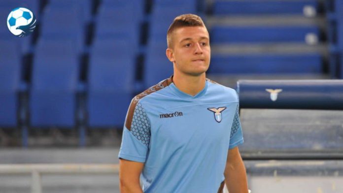 Milinkovic-Savic centrocampista della Lazio
