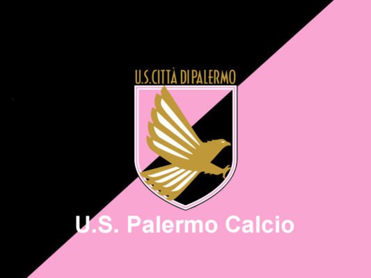 Il logo dell'US Palermo calcio