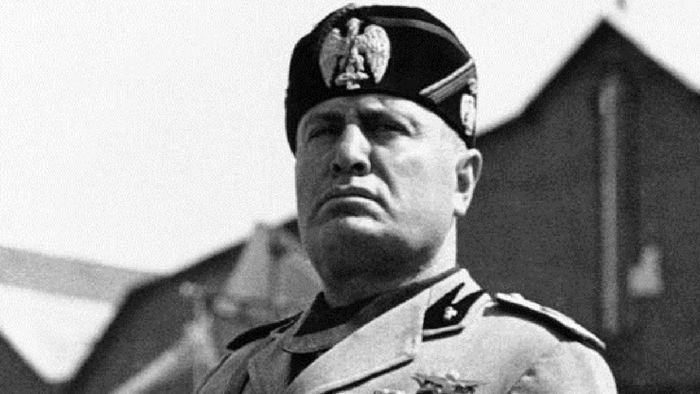 Benito Mussolini detto il Duce