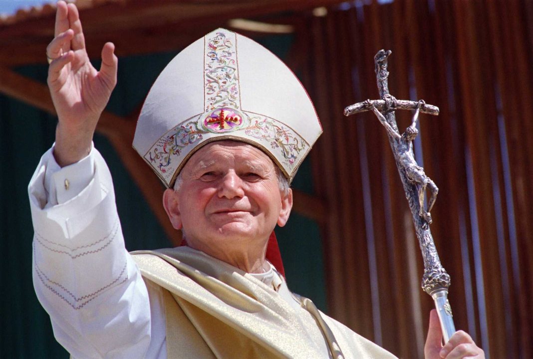 ricorrenza Papa Giovanni Paolo II
