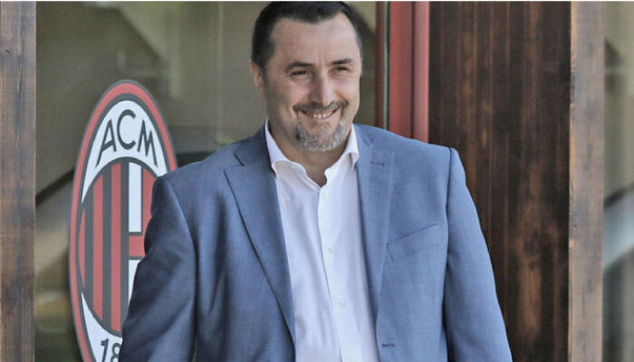 Massimiliano Mirabelli direttore sportivo del Milan