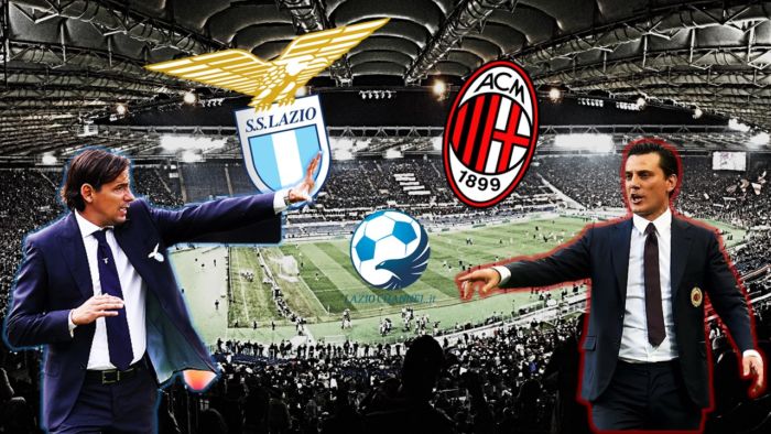 Lazio Milan Inzaghi e Montella