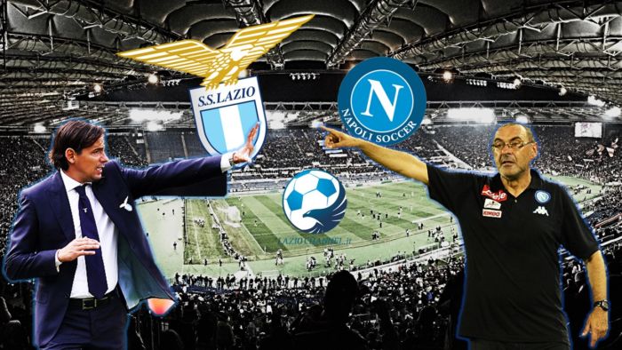 Lazio Napoli Inzaghi e Sarri