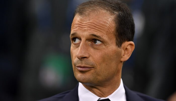 Massimiliano Allegri allenatore della Juventus
