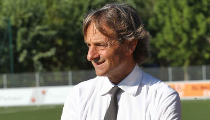 Alberto De Rossi allenatore della Roma Primavera