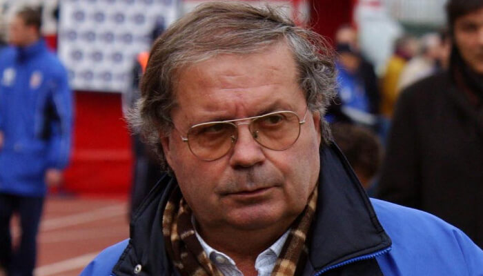 Eugenio Fascetti ex allenatore di calcio