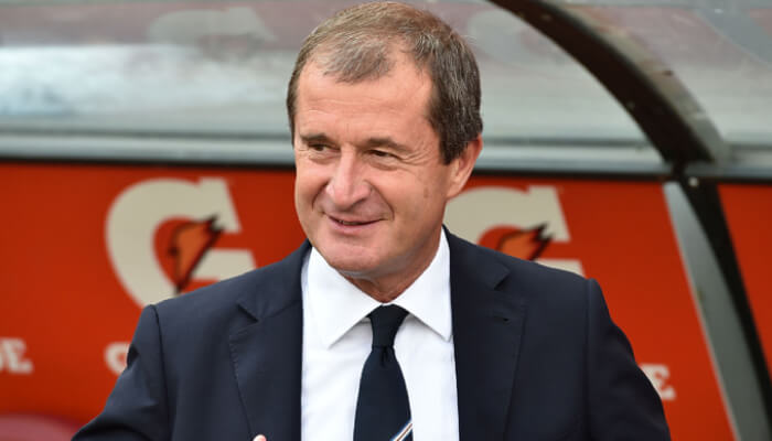 Carlo Osti direttore sportivo della Sampdoria