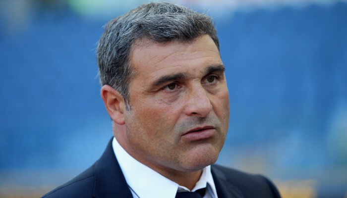Angelo Peruzzi club manager della Lazio