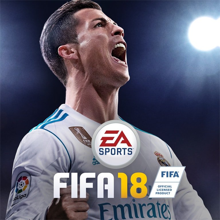 Copertina FIFA 18