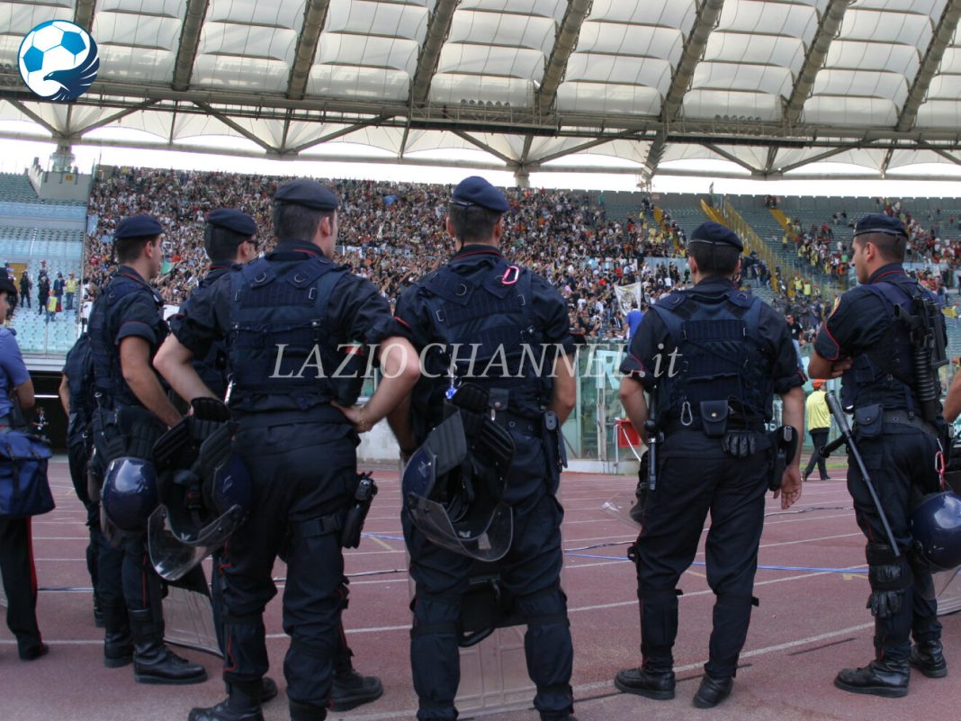 Roma Lazio, il derby della sicurezza : 1000 agenti schierati nella Capitale