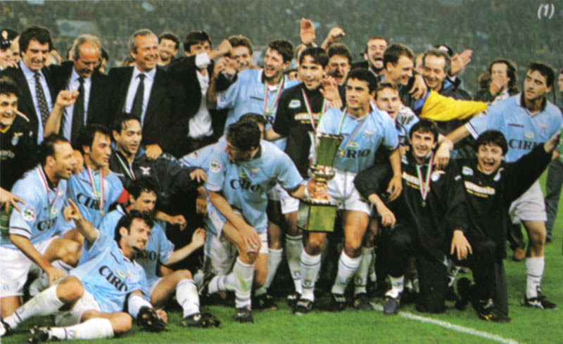 COPPA ITALIA 1998 — Il ricordo della Lazio sui social a 20 anni dal successo