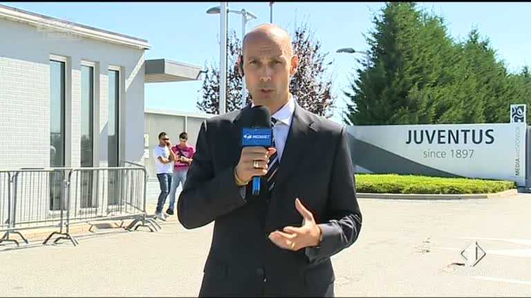 Gianni Balzarini, Giornalista mediaset Lazio Juventus