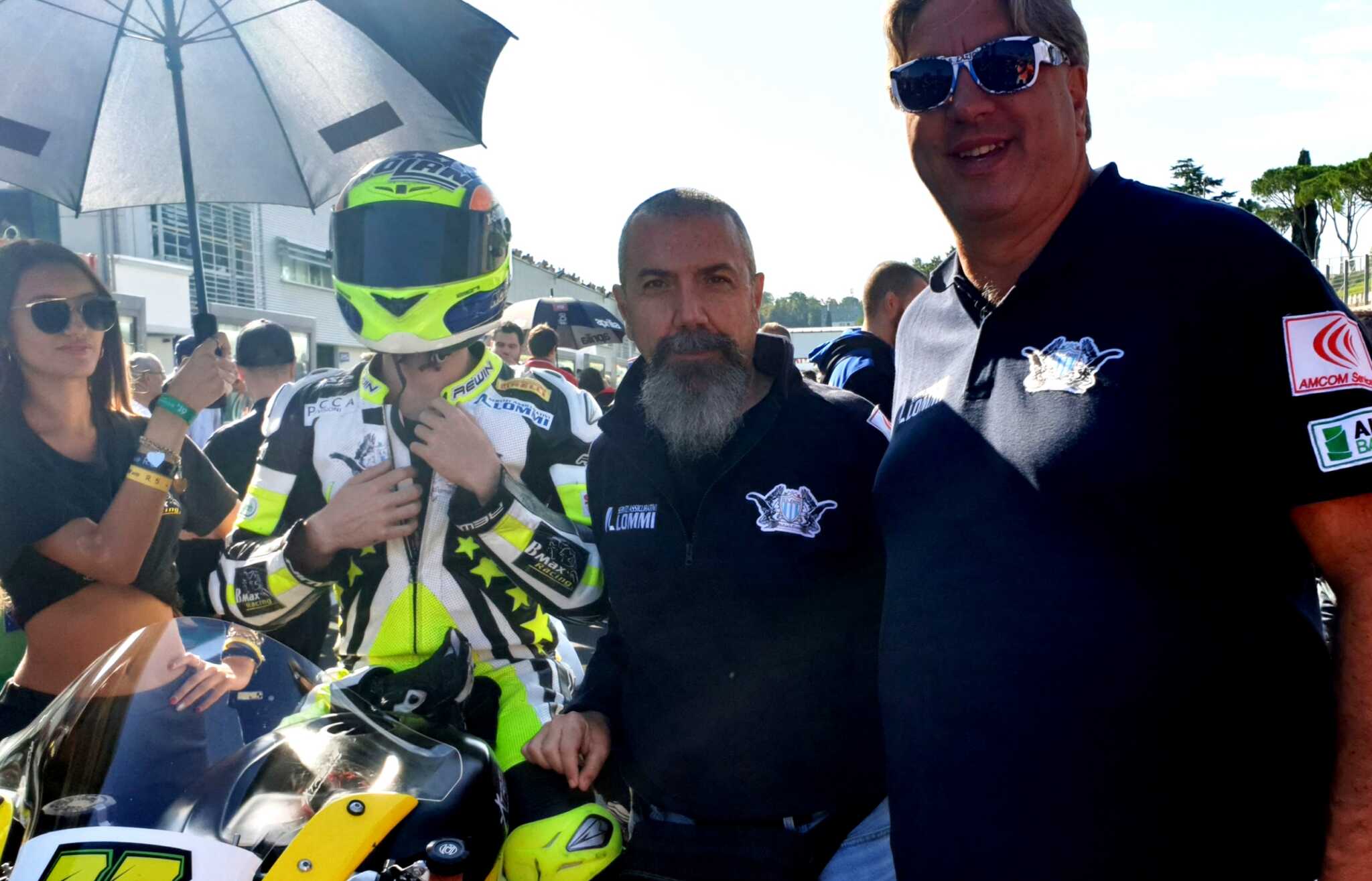 La S.S. Lazio Motociclismo si fa in due prima delle feste