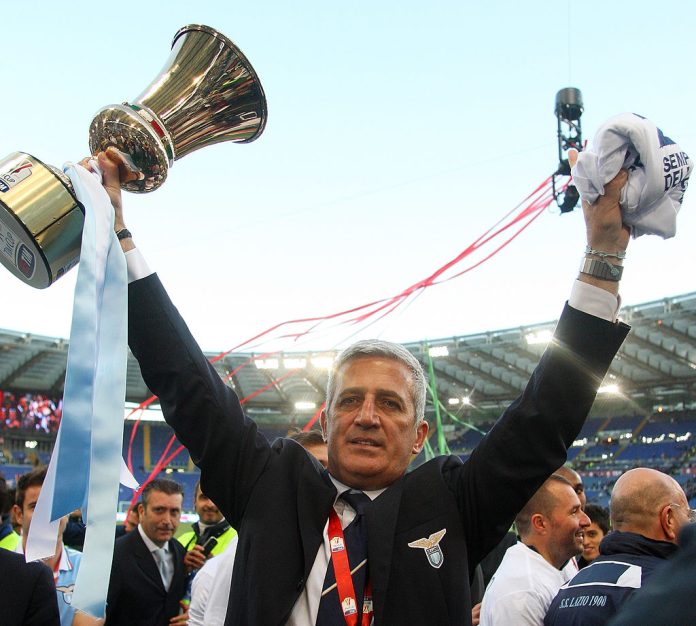 Petkovic torna a paralre di Lazio e della Coppa Italia vinta nel 2013