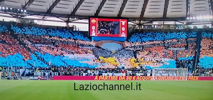 Roma Lazio, lo Stadio Olimpico è sold out ! Il dato sui laziali presenti