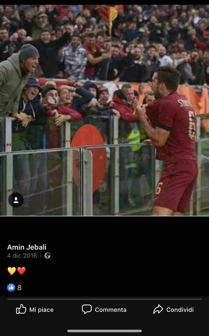 Amin Jebali Lazio Roma steward