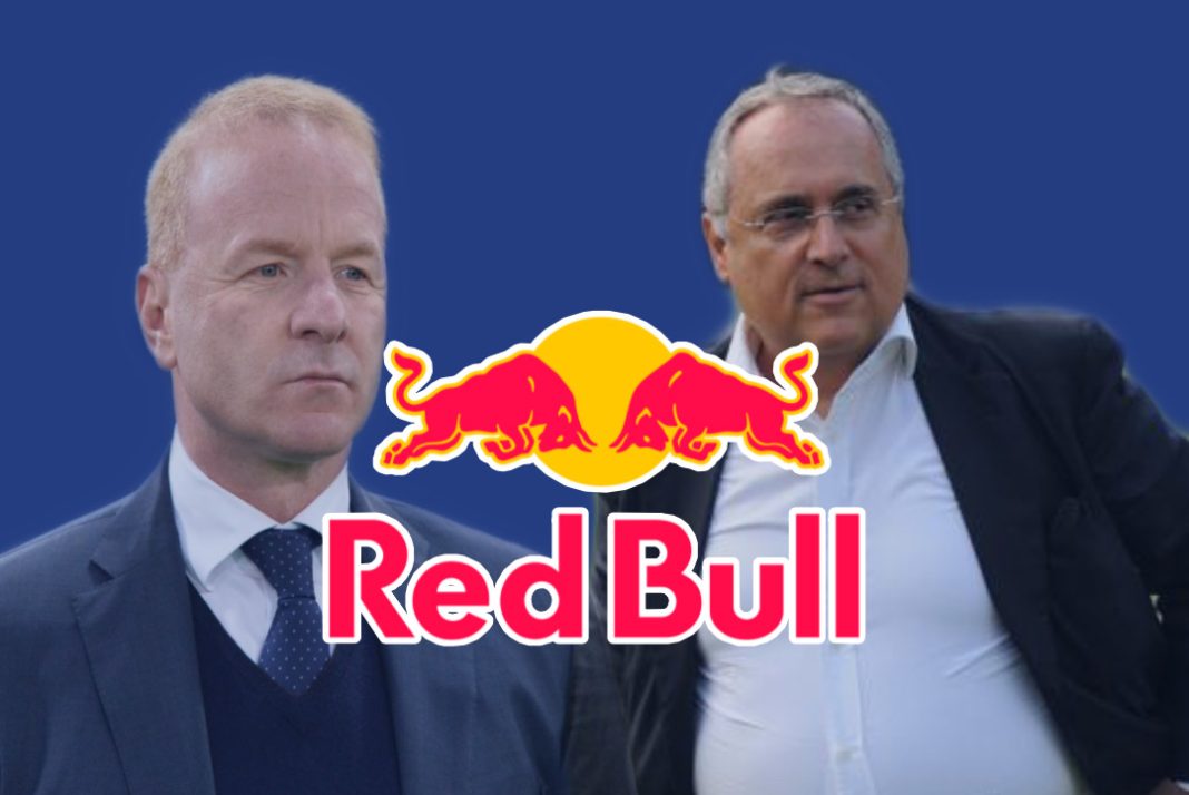 Lazio Red Bull - Lotito Tare