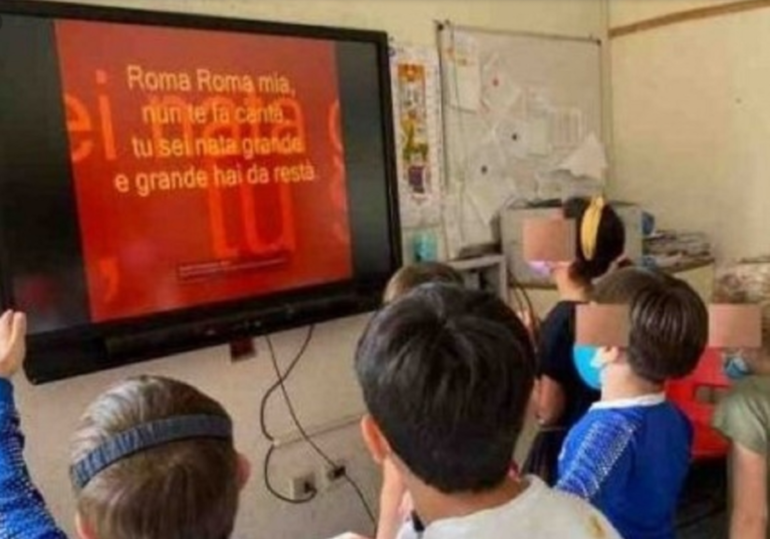 Comitato Consumatori Lazio - inno della roma a scuola