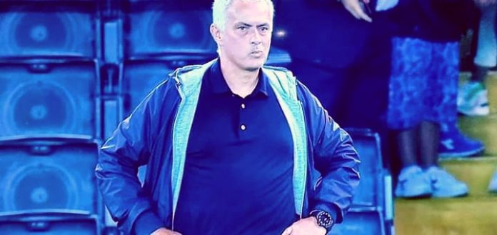 Penalizzazione Juve, le parole dell'allenatore della Roma, Mourinho
