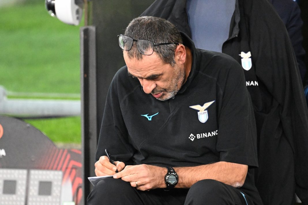 Lazio, dove è finita l'attenzione tattica di Sarri ? Il dato contro l'Udinese lascia sbigottiti
