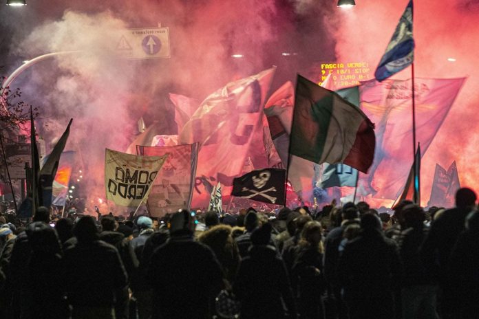 La Lazio festeggia i suoi 123 anni di storia, i video della festa