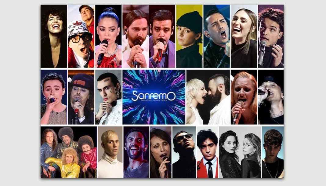 Sanremo 2023, ieri è iniziato il Festival della Canzone Italiana, tra gli artisti in gara ben 3 sono di fede biancoceleste