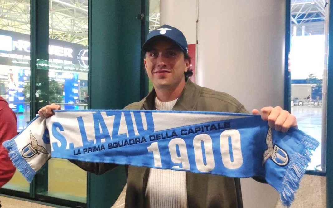 Lazio, la delusione di Luca Pellegrini : il post social