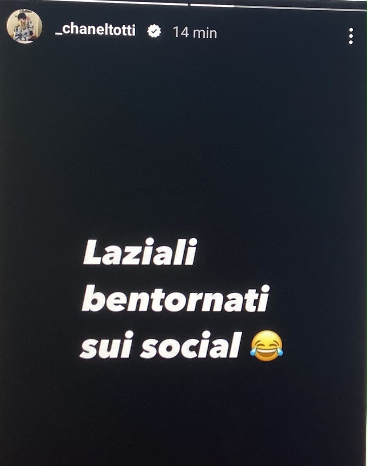 Chanel Totti storia post derby Lazio Roma