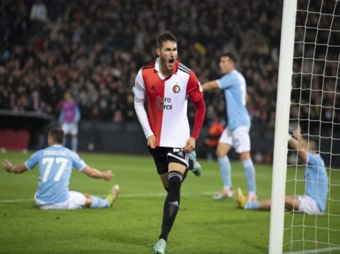 Calciomercato Lazio, Lotito e Tare si smuovono, c'è l'offerta per Gimenez del Feyenoord