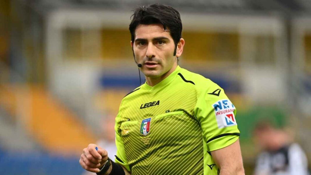Roma Lazio, designato l'arbitro per il derby e torna anche Maresca