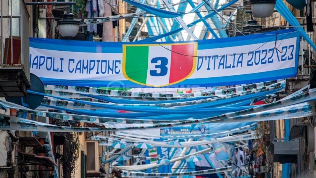 Scudetto per il Napoli, la Lazio si complimenta sui social