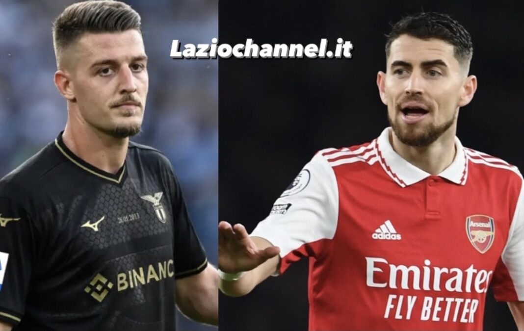 Calciomercato Lazio, Milinkovic non rinnova e spunta l'Arsenal, possibile scambio con Jorginho ?