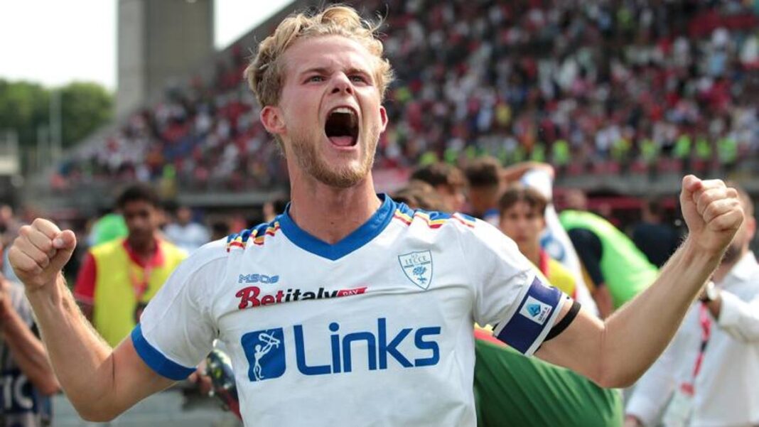 Calciomercato Lazio, Morten Hjulmand del Lecce nome nuovo per il centrocampo