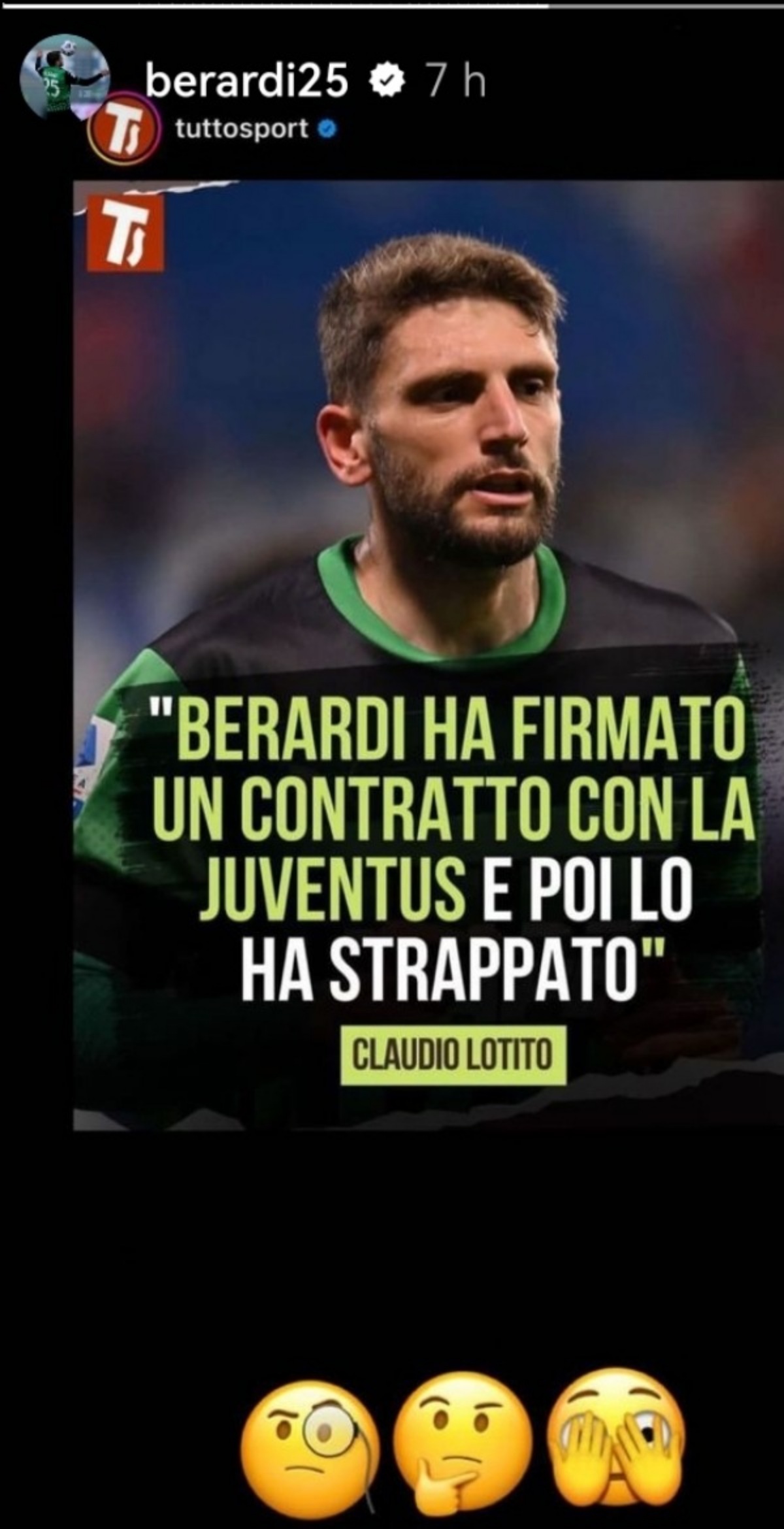Calciomercato Lazio, la risposta di Berardi a Lotito.