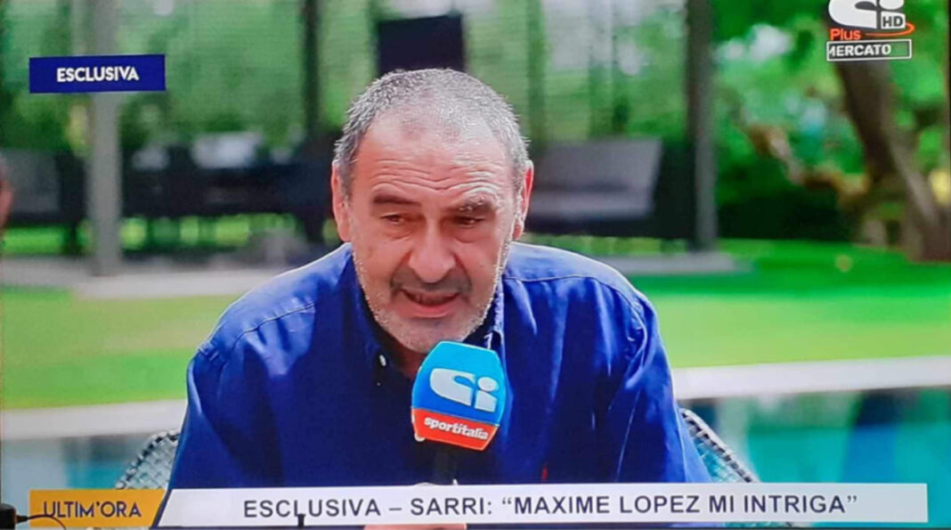 Calciomercato Lazio, il nuovo pupillo di Sarri è Maxime Lopez del Sassuolo