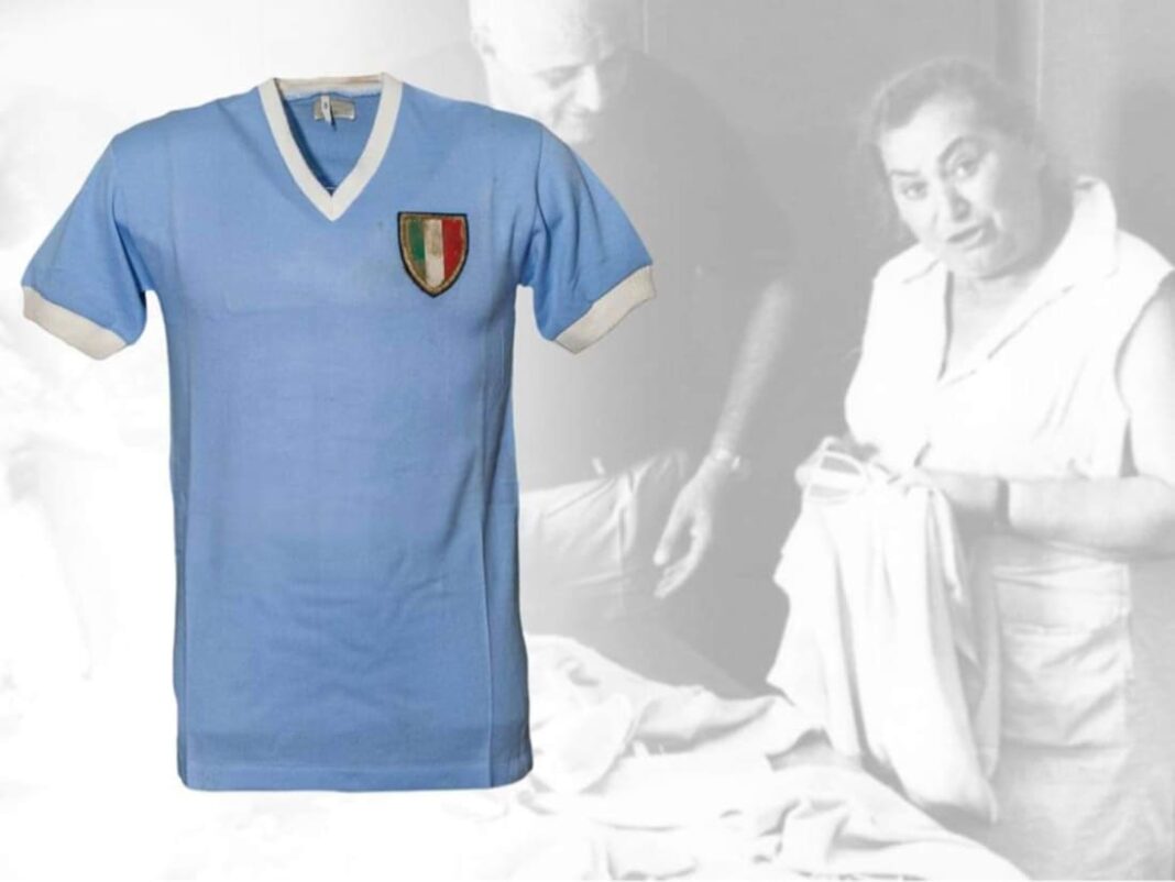 Lazio, l'iniziativa per lo Scudetto del '74 : in arrivo una maglia speciale