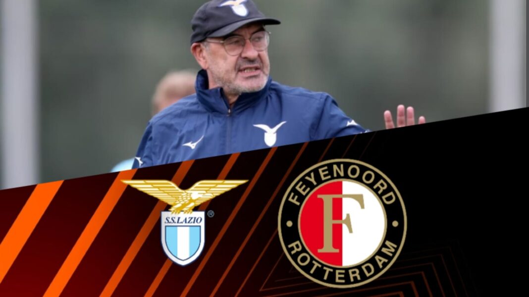 Sarri sulle differenze tra Lazio e Feyenoord