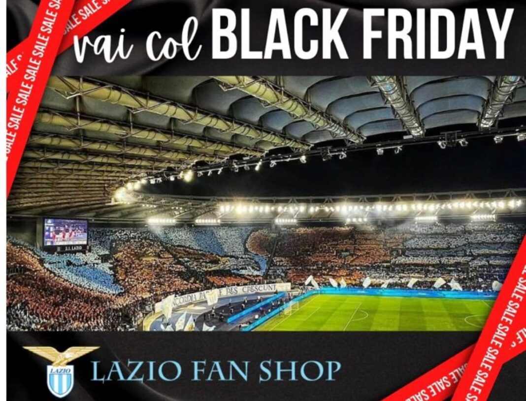 Lazio fan shop