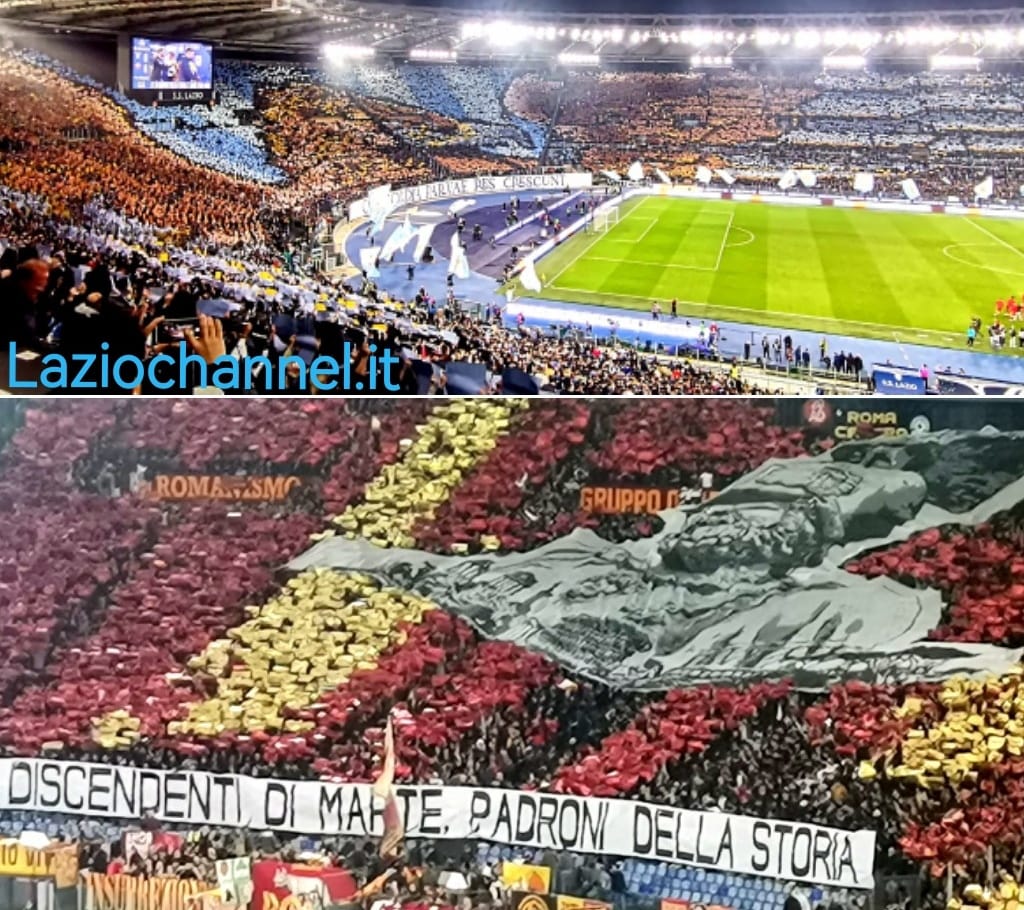 Roma Lazio, allerta ordine pubblico : Incremento controlli allo Stadio Olimpico