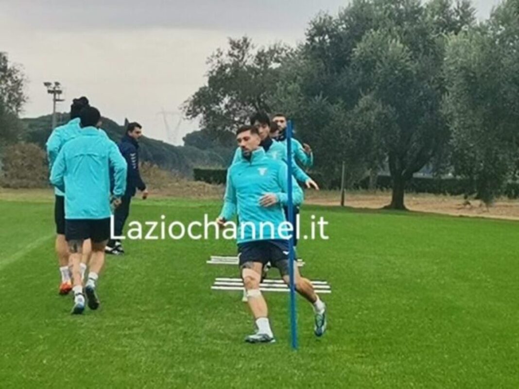 Lazio, l'infermeria finalmente si svuota : solo 2 giocatori indisponibili