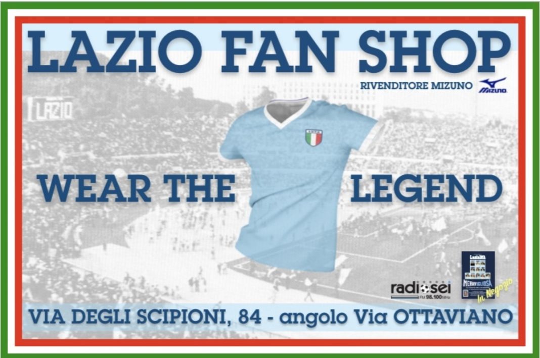 Lazio maglia primo scudetto - Lazio Fan Shop
